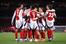 Who could Arsenal face in the Champions League? Possible opponents ahead of league phase draw