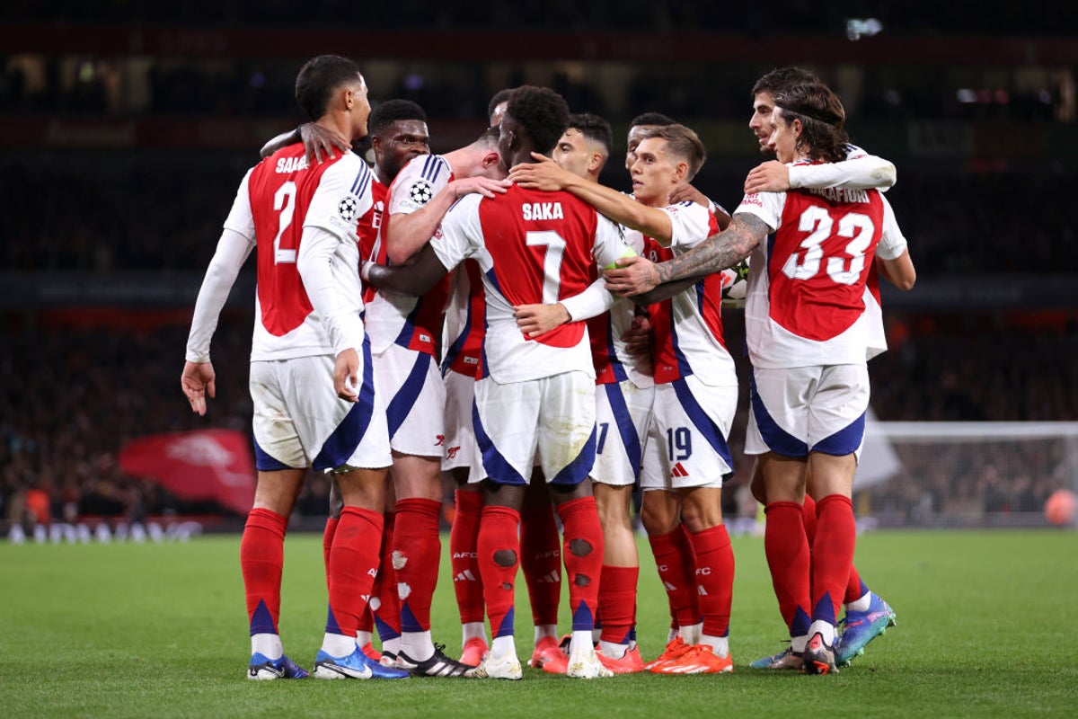 Who could Arsenal face in the Champions League? Possible opponents ahead of league phase draw