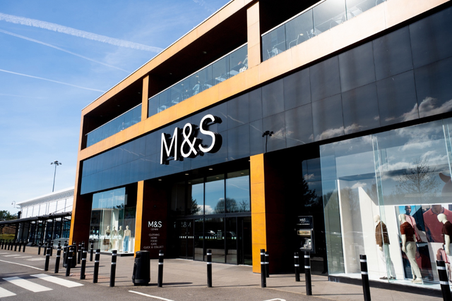 <p>M&S has launched a new scheme with Oxfam that pays you a voucher for donating clothes</p>
