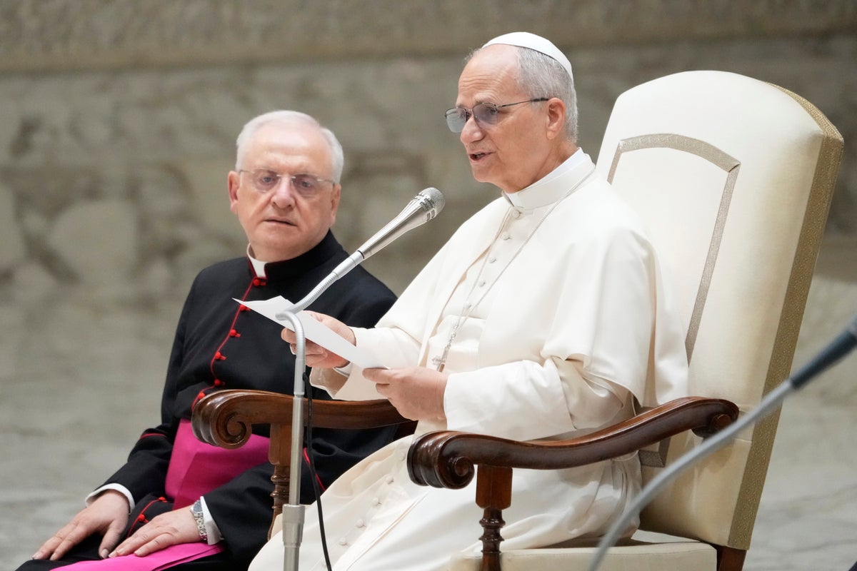 Pope demands end to 'collective punishment' and forced displacement of Palestinians in Gaza