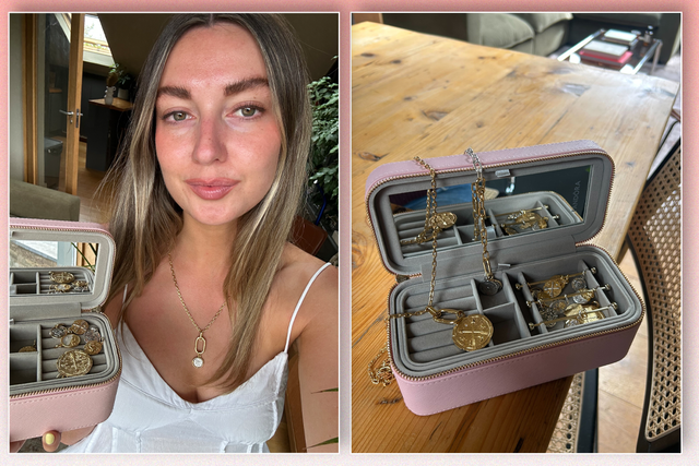 <p>The collection is inspired by ancient coins</p>