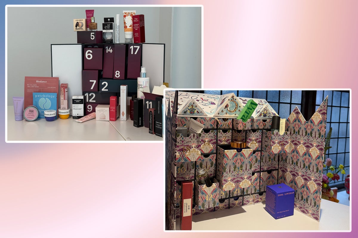 29 best beauty advent calendars for 2025, chosen by a beauty writer