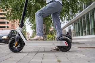 Ministers have committed to regulating e-scooters (Alamy/PA)