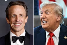 Trump loses it over ‘sick rumor’ that NBC extended ‘insecure child’ Seth Meyers’ contract — which happened last year