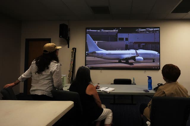 Immigration Documenting Flights