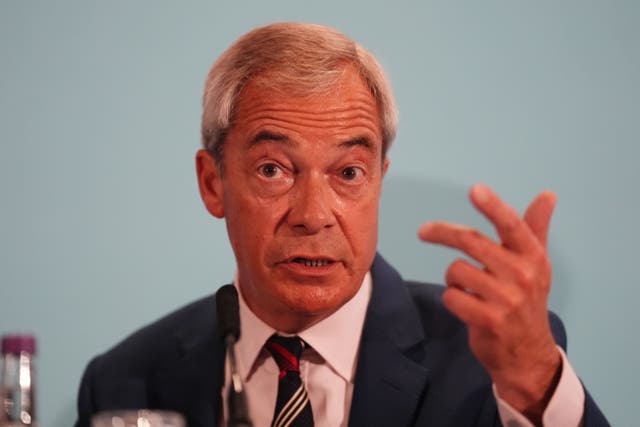 <p>Nigel Farage's plans for the mass deportation of asylum seekers are ‘beneath us as a nation’, the UK’s top bishop has said</p>
