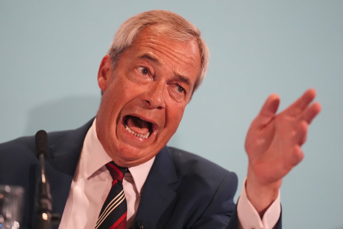 Church of England’s most senior bishop accuses Nigel Farage of ‘kneejerk’ response to migrant crisis