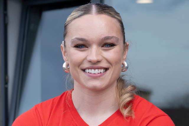 Jodie Ounsley hopes schools can continue the success of the Women’s Rugby World Cup (Vodafone/Handout)