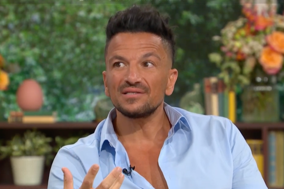 Peter Andre reveals his main worry for children Princess and Junior