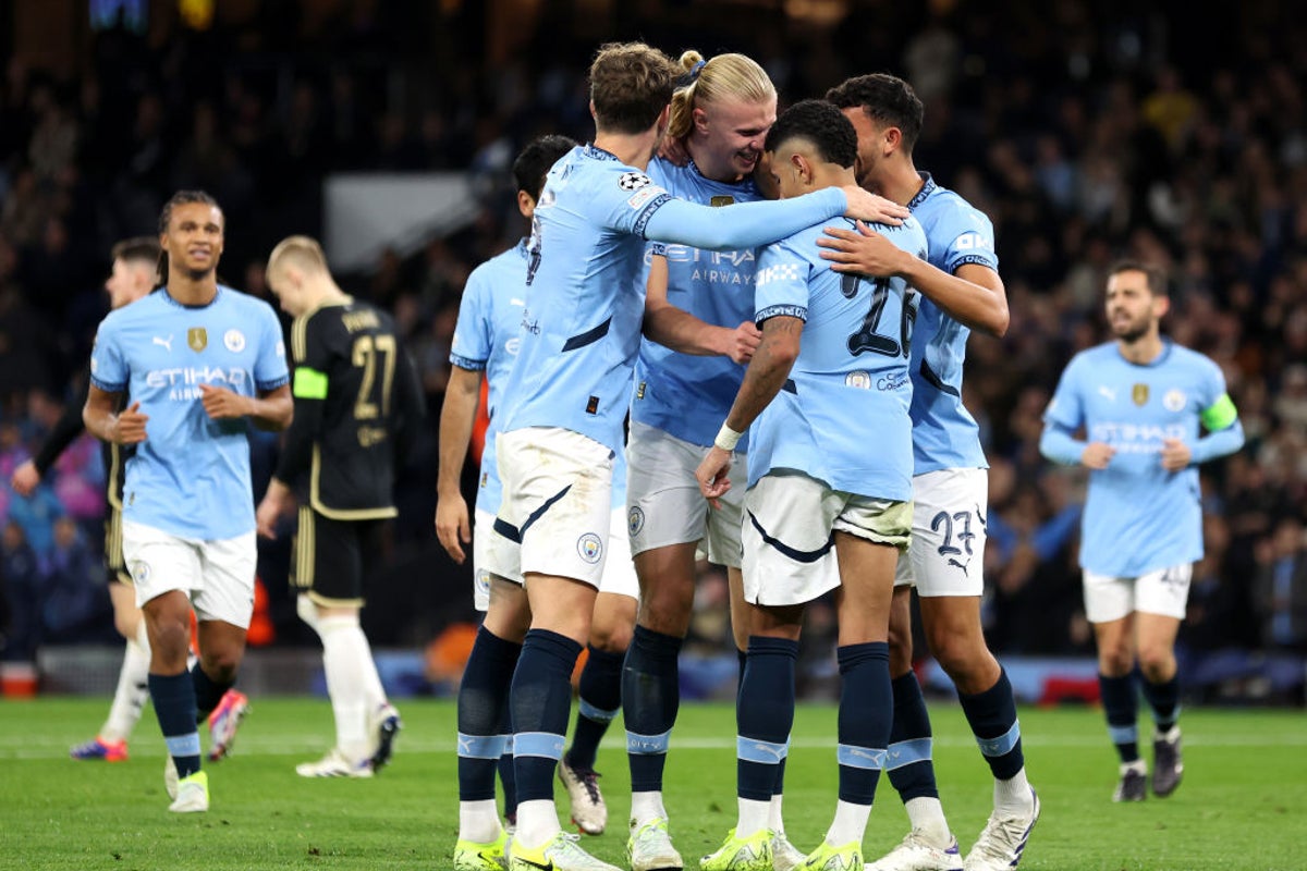 Who could Man City face in the Champions League? Possible opponents ahead of league phase draw