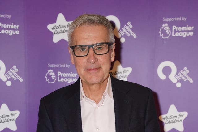 <p>Dermot Murnaghan (Jonathan Brady/PA)</p>