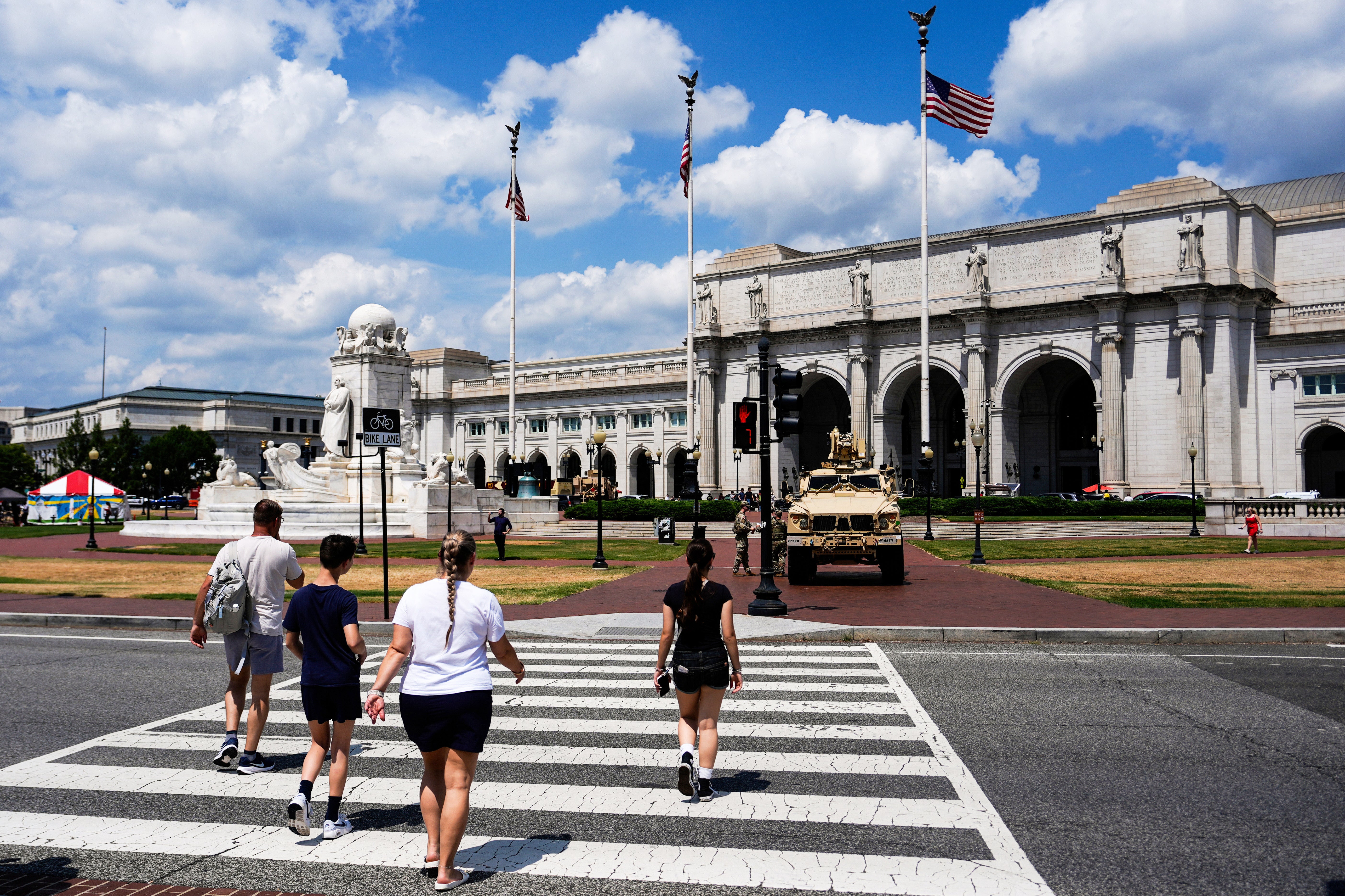 DC Federal Intervention Union Station