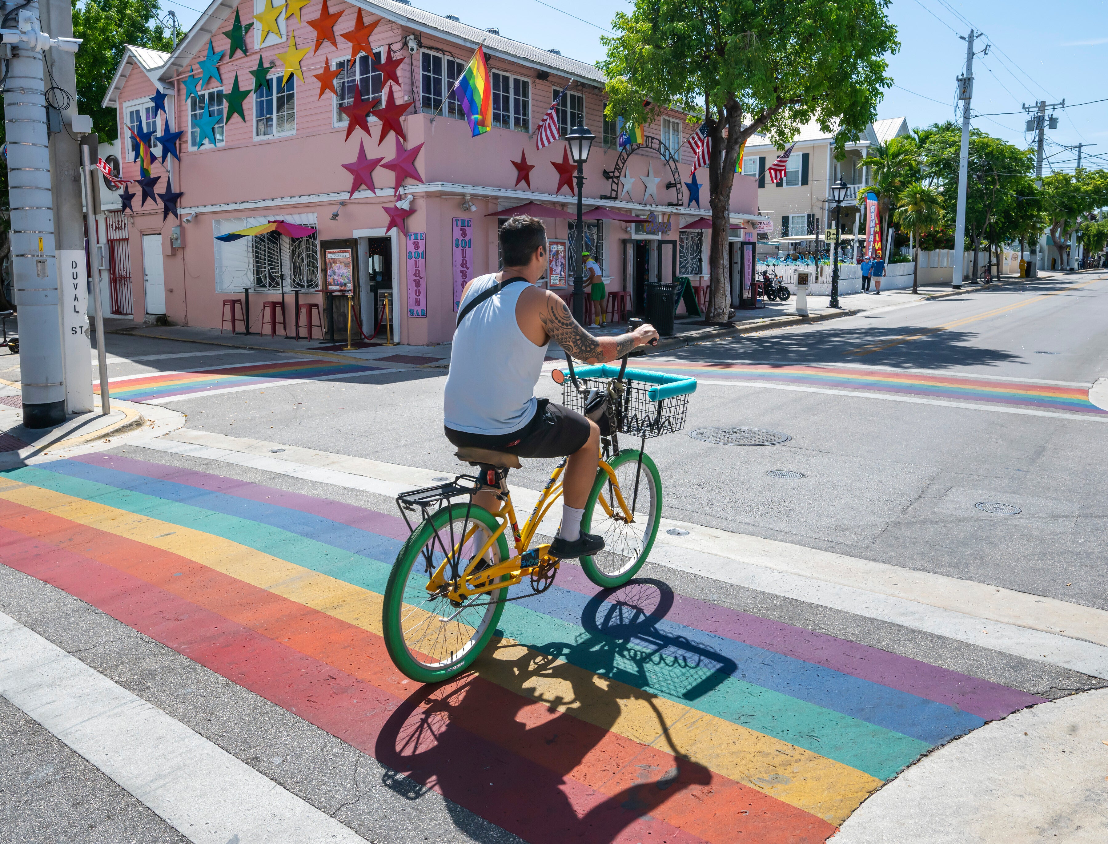 Rainbow Crosswalks