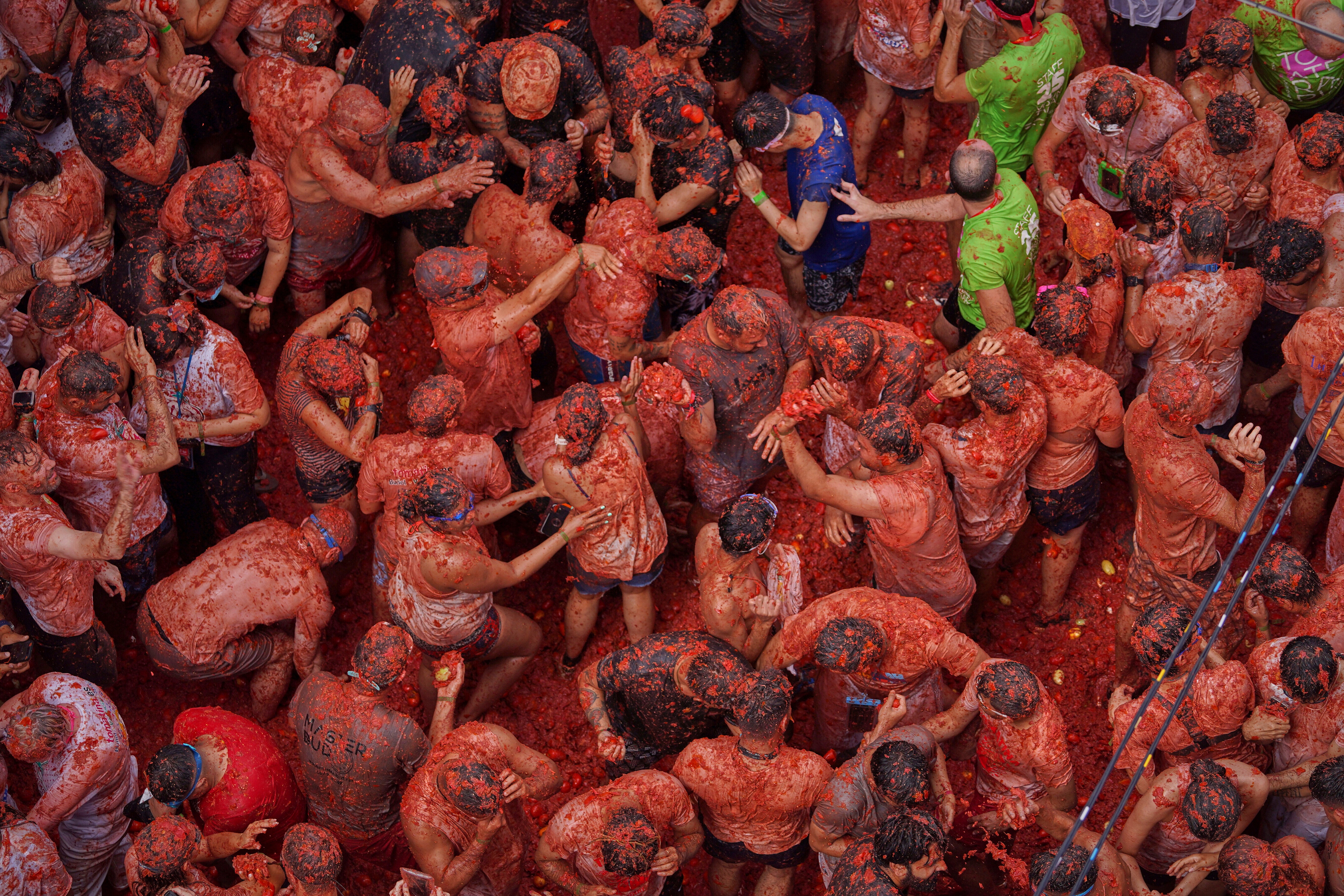 Spain Tomatina
