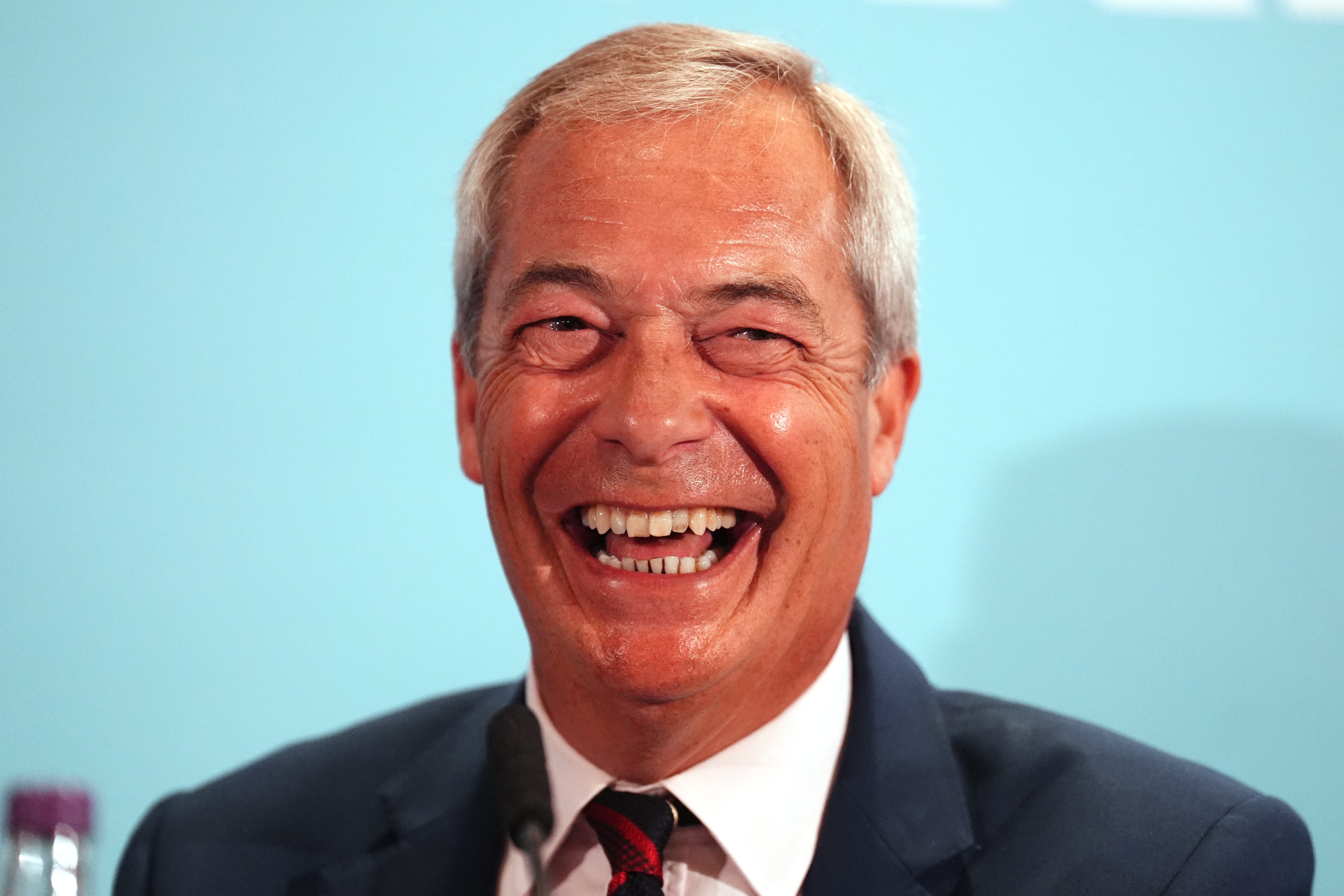 <p>Reform UK leader Nigel Farage</p>