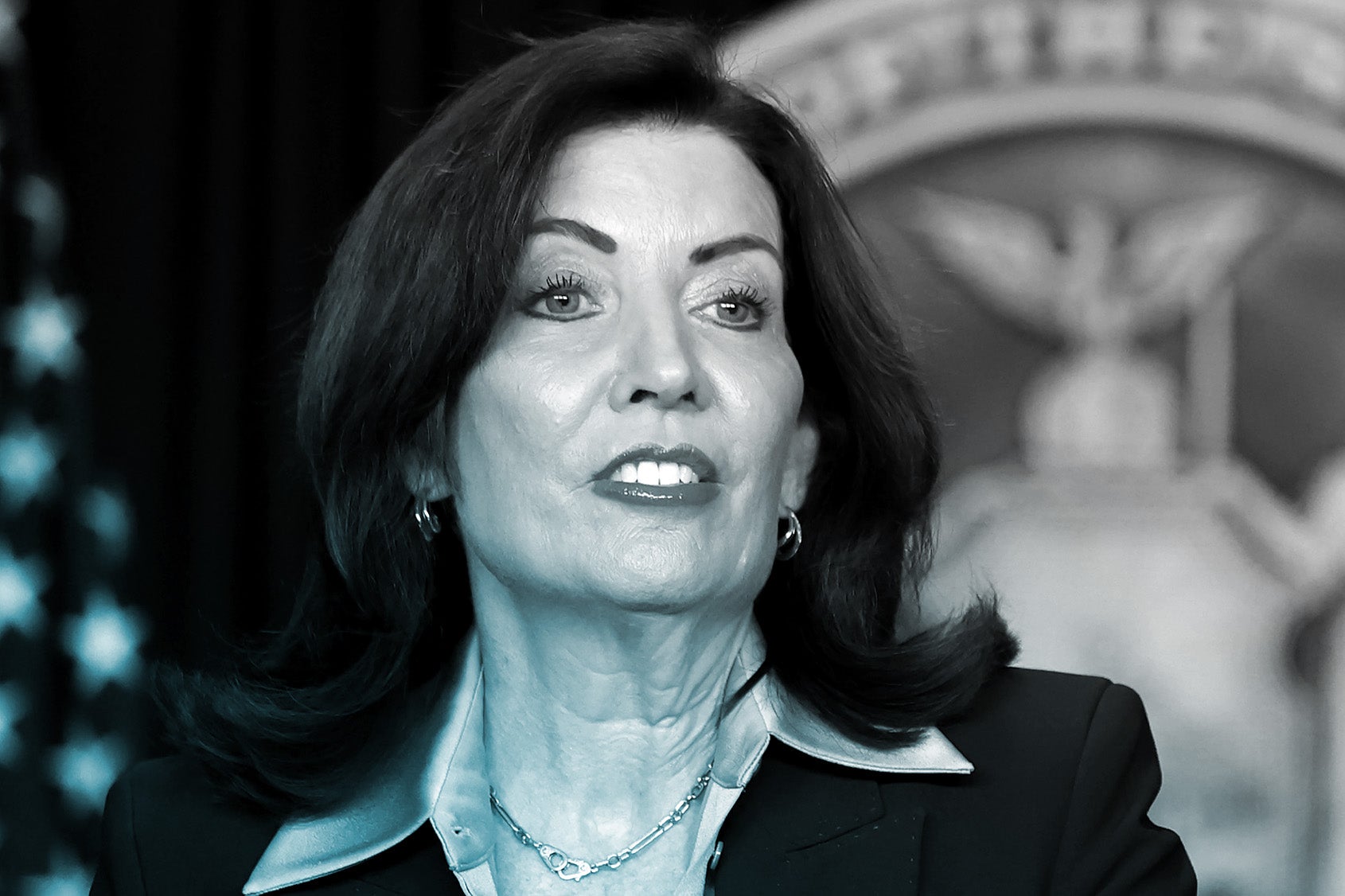 In an op-ed, Hochul supported the proposal, agreeing to include ‘guardrails’ before signing it into law