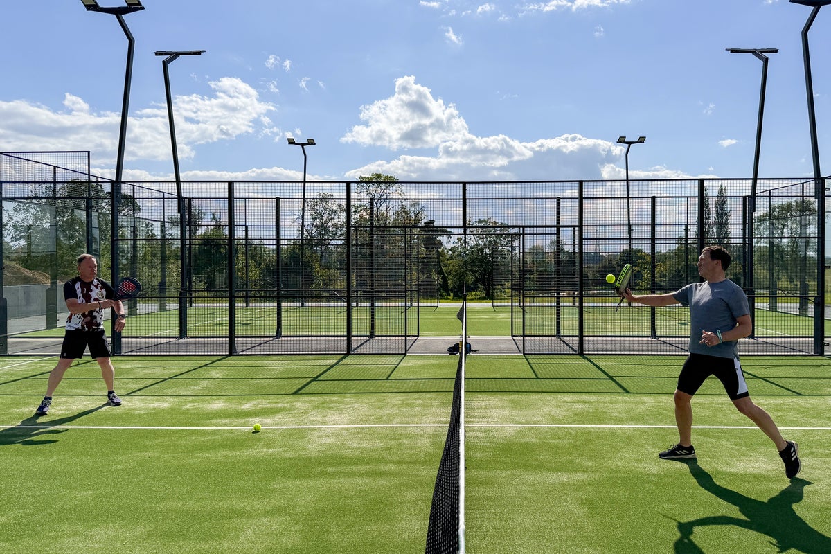 These UK hotels all have padel courts, from Somerset to the Scottish Highlands