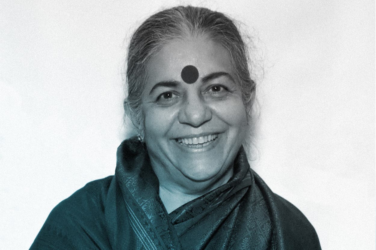 Vandana Shiva (Getty)