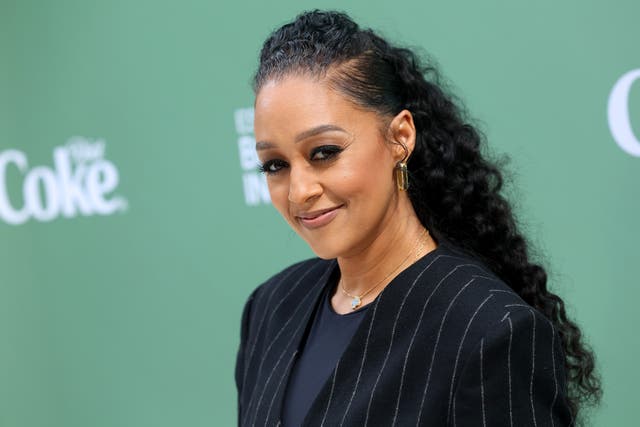 <p>Tia Mowry attends the 2025 ESSENCE Black Women In Hollywood Awards at Fairmont Century Plaza on February 27, 2025 in Los Angeles, California</p>