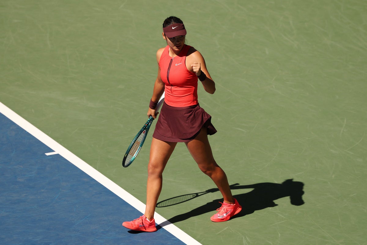 US Open 2025 live: Emma Raducanu vs Janice Tjen score in second-round tie between British No 1 and qualifier