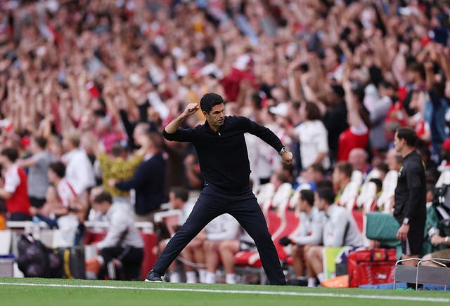 <p>Arsenal are one of three sides with six points so far this season</p>