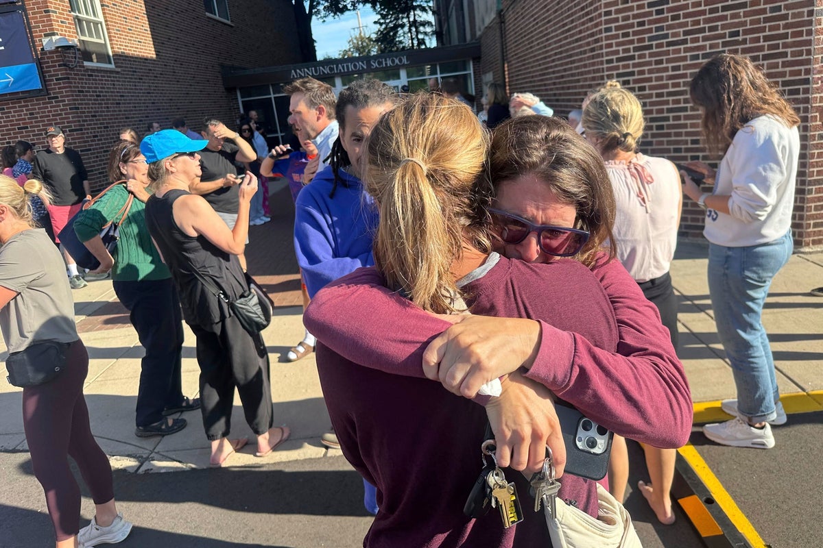 Two children dead and ‘at least 20’ hurt after shooting at Minneapolis Catholic school: Latest updates