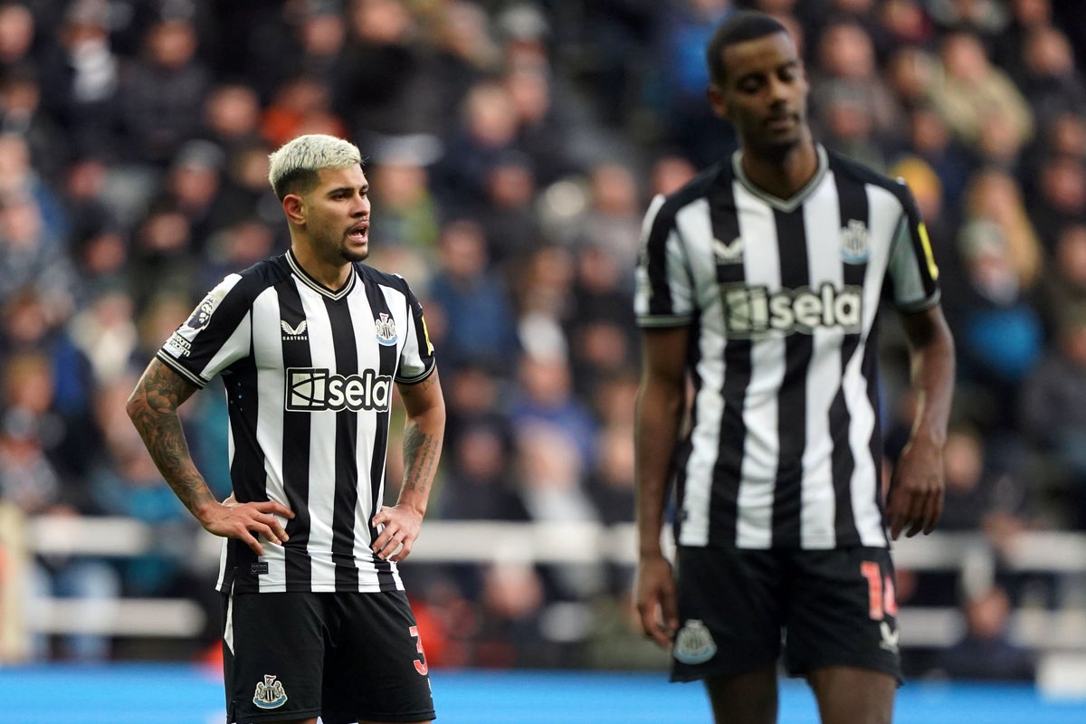 Newcastle captain Bruno Guimaraes: I’ve had no contact with Alexander Isak