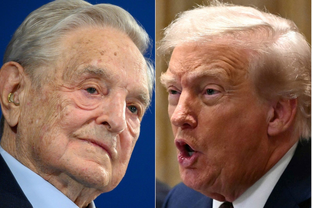 Trump says George Soros ‘should be in jail’ for supporting progressive causes: ‘He’s a bad guy’ Trump says George Soros ‘should be in jail’ for supporting progressive causes: ‘He’s a bad guy’