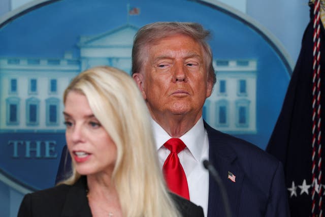 <p>President Donald Trump’s Truth Social post demanding Attorney General Pam Bondi prosecute his political enemies was reportedly a shock to senior officials</p>