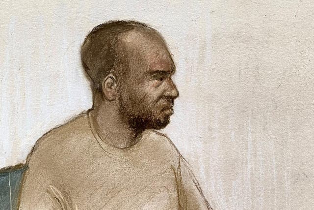 Hadush Gerberslasie Kebatu, is accused of sexually assaulting a woman and a 14-year-old girl (Elizabeth Cook/PA)