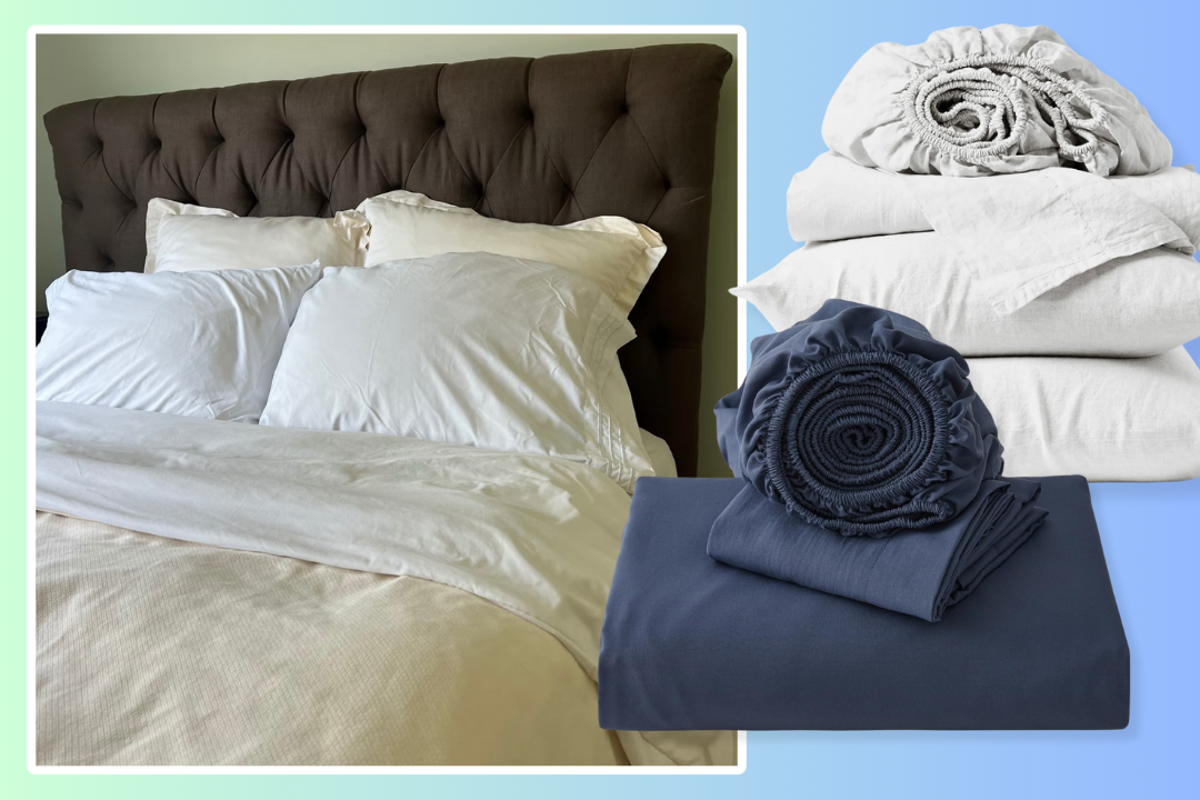 Best bed sheets for 2025, tried and tested for quality and