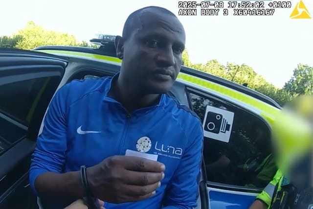 Hadush Gerberslasie Kebatu denies all five charges against him