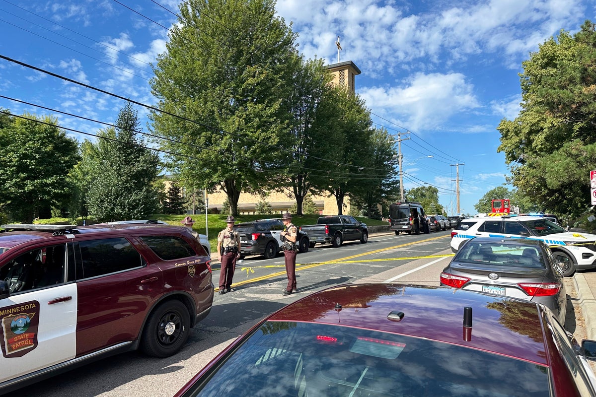 Minneapolis Catholic School Shooting Kills 2, Injures 5, Shooter Contained