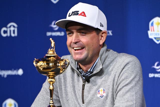 Keegan Bradley has decided not to select himself for the Ryder Cup (Anthony Behar/PA)