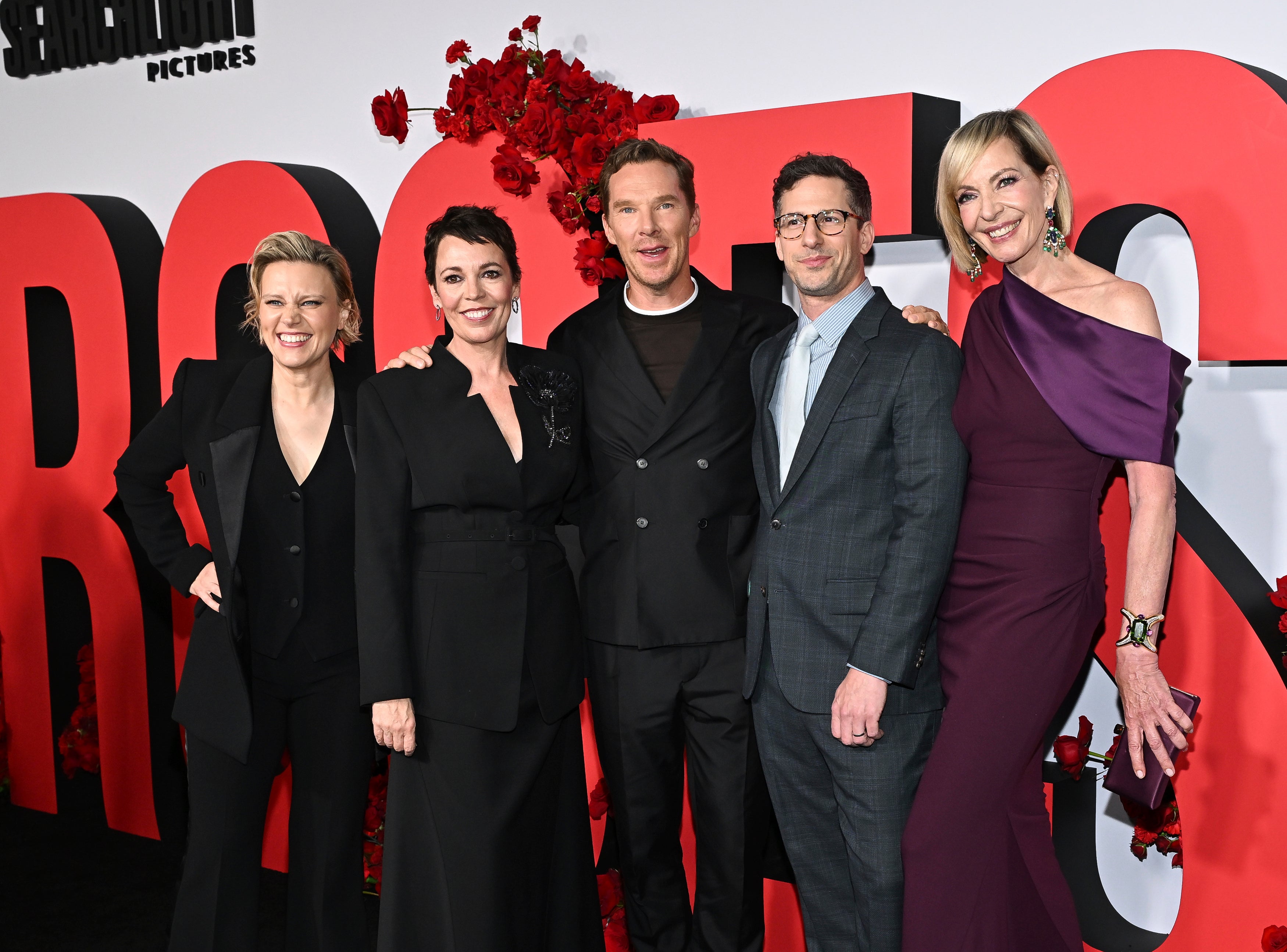 <p>NY Premiere of "The Roses"</p>