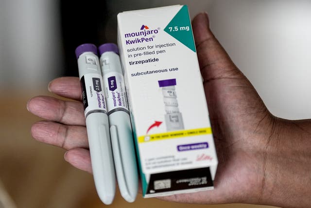 <p>Mounjaro's price in the UK will increase by 170 per cent from September</p>