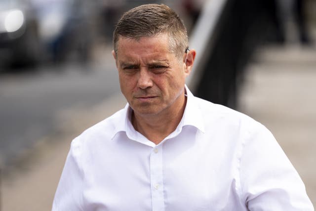 <p>John Alford has been found guilty of sexual assault</p>