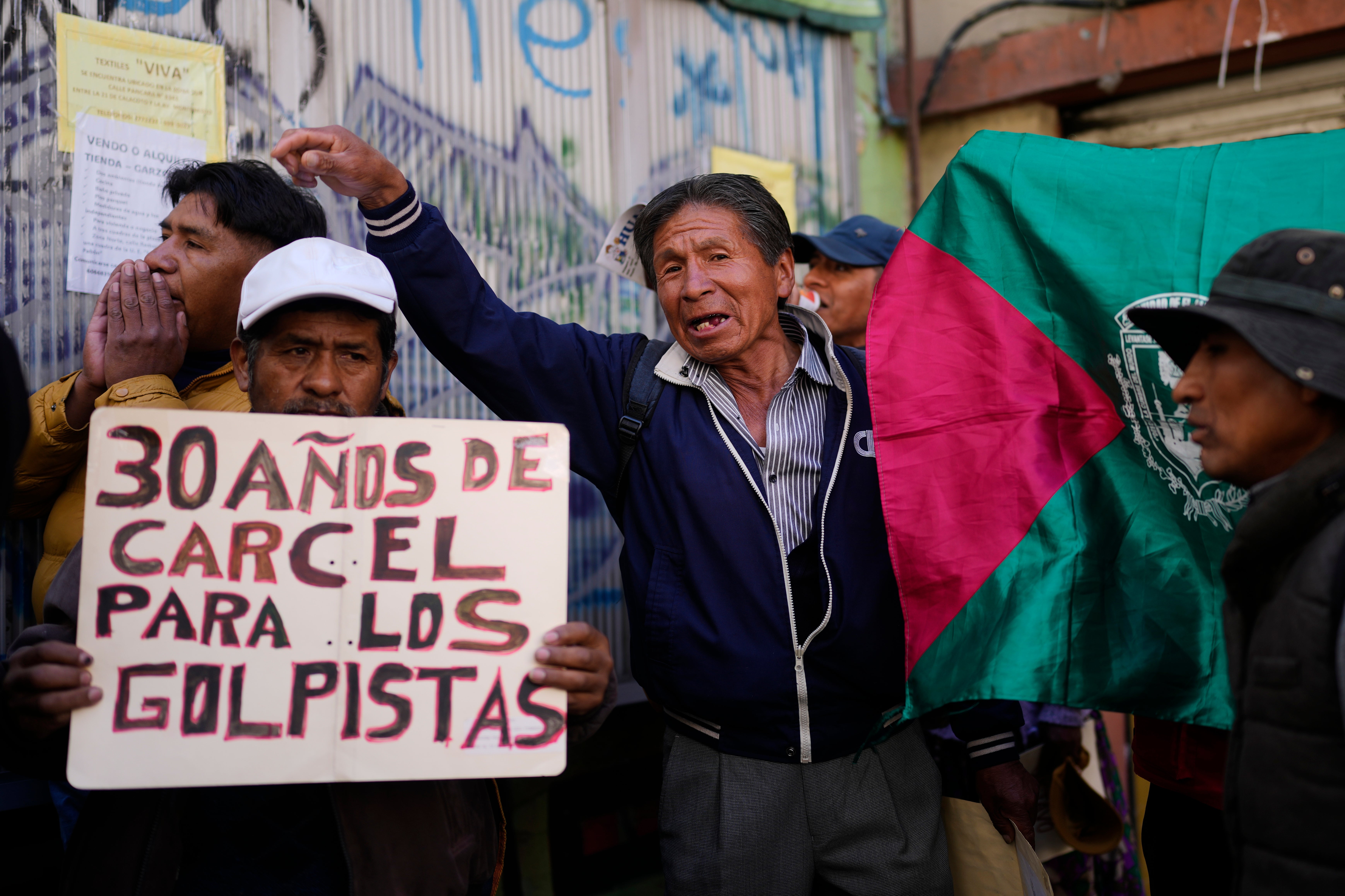 Bolivia Jailed Opposition