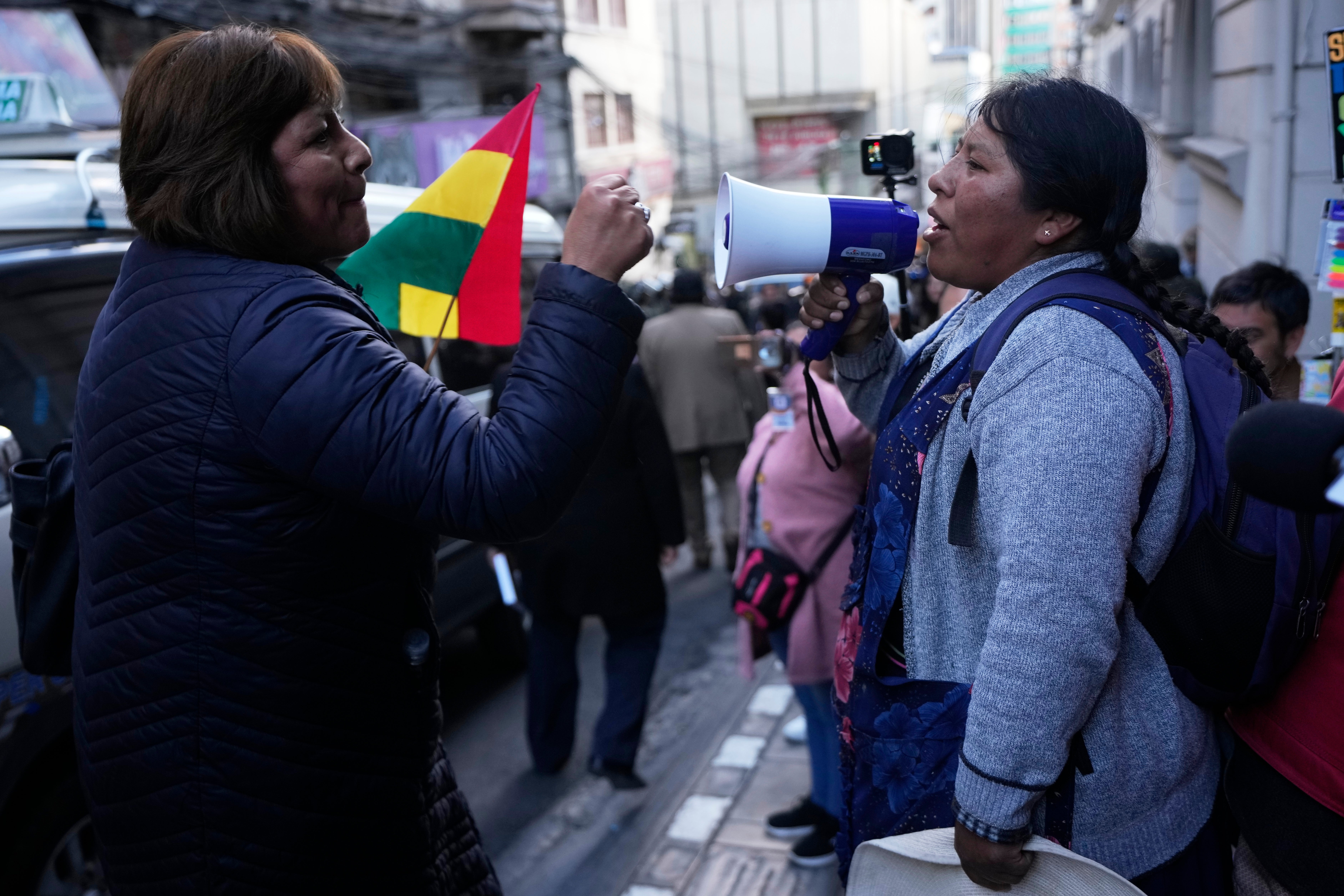 Bolivia Jailed Opposition