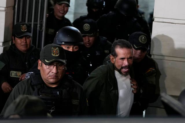 Bolivia Jailed Opposition