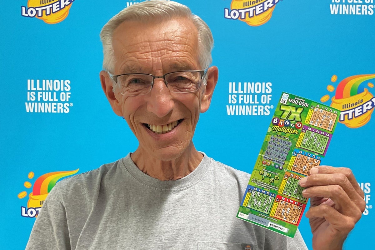 Grandfather’s favorite lottery ticket was sold out. He tried another and hit the jackpot.
