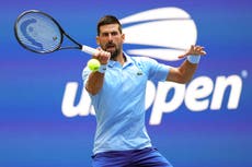 Novak Djokovic edges past qualifier Zachary Svajda in four sets at US Open
