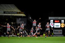 Grimsby handed Sheffield Wednesday trip after Man United upset as Carabao Cup third round fixtures revealed