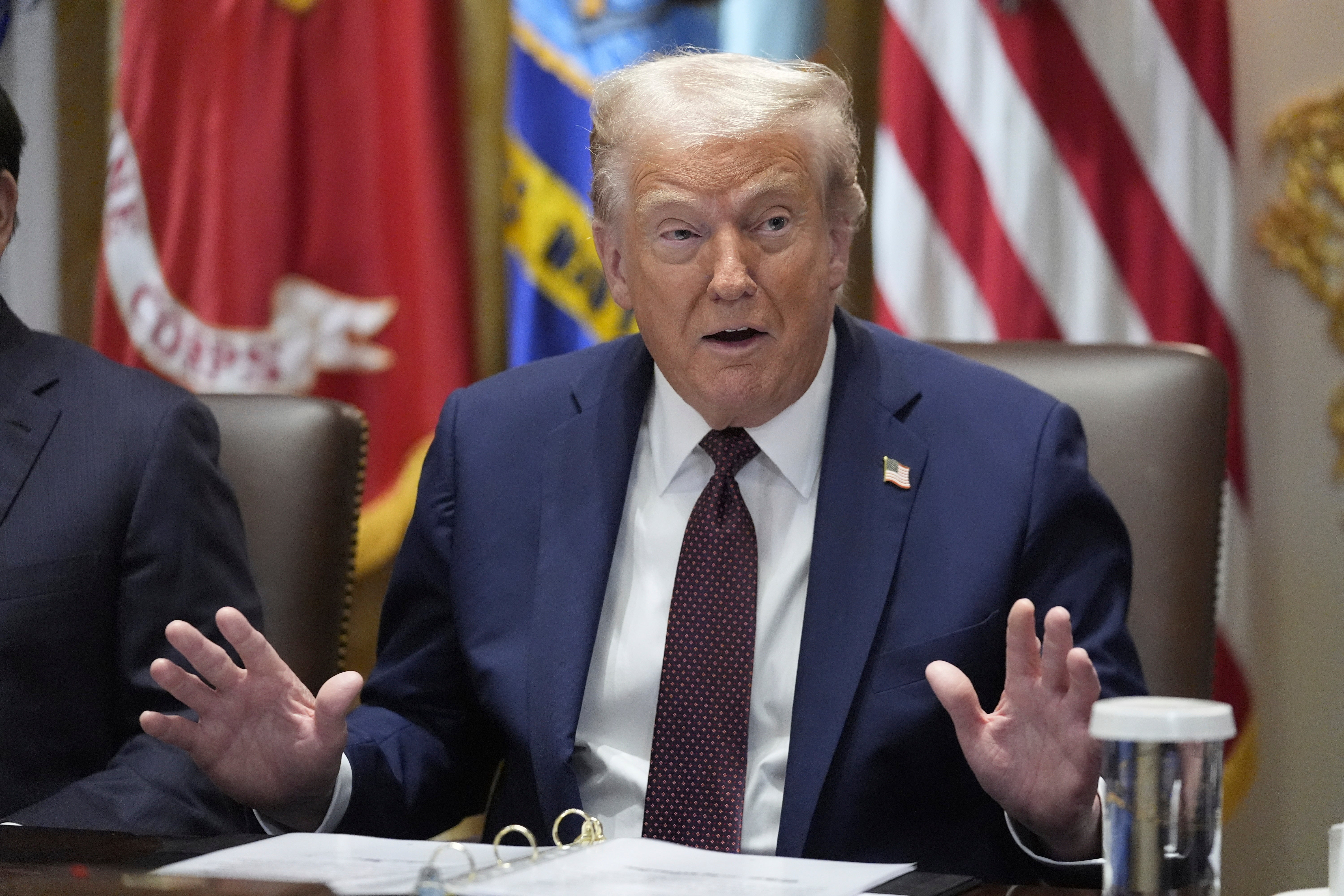 Trump is facing calls to do more to tackle the problem