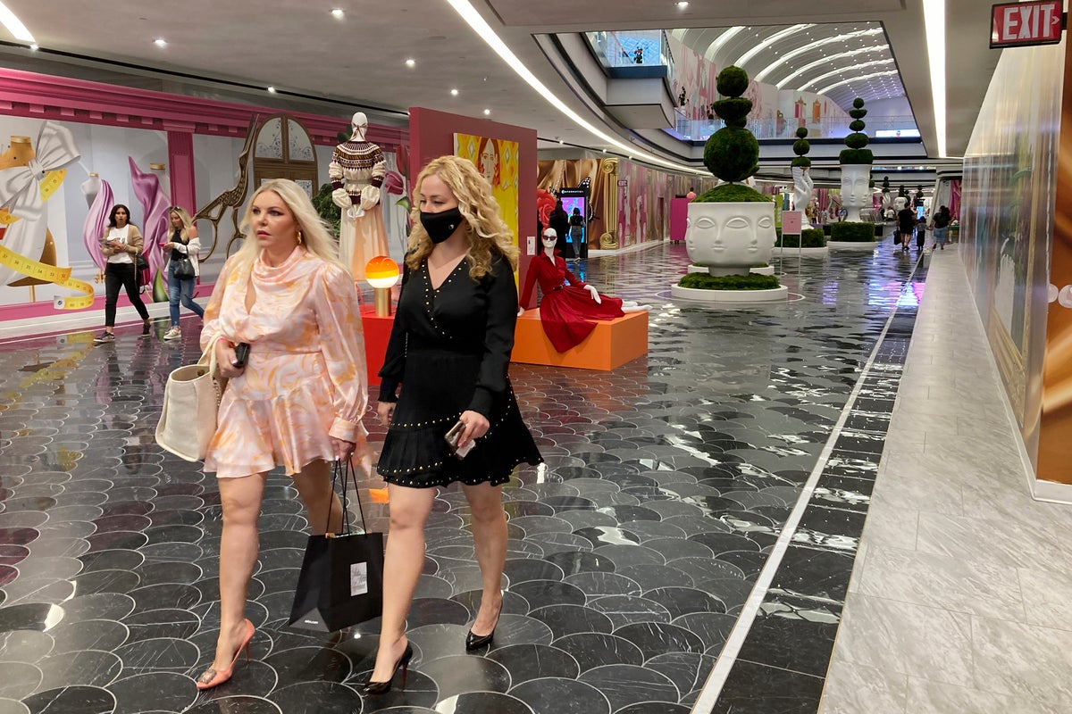 New Jersey's massive American Dream mall sued for selling clothes on a Sunday