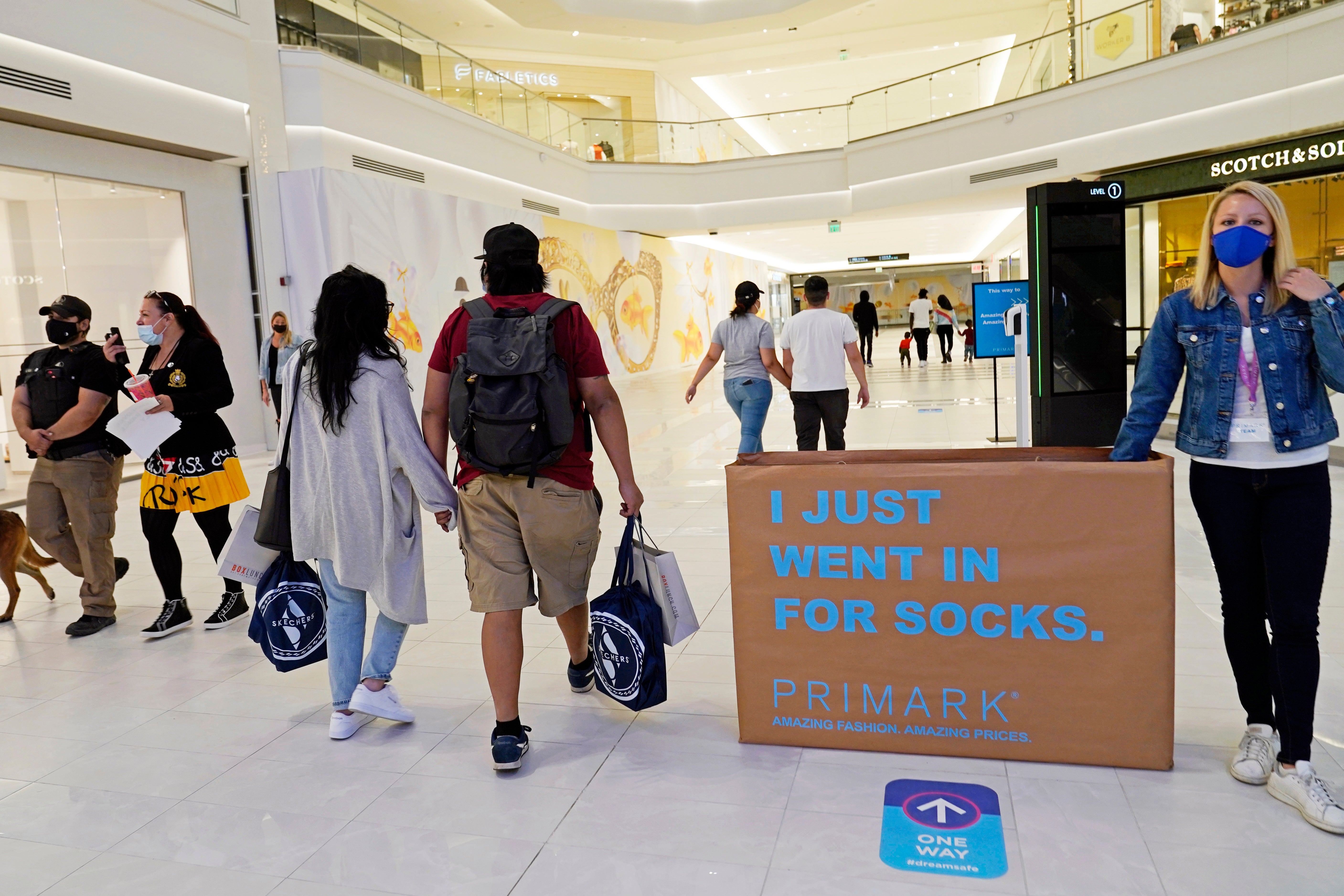 American Dream Mall-Blue Laws