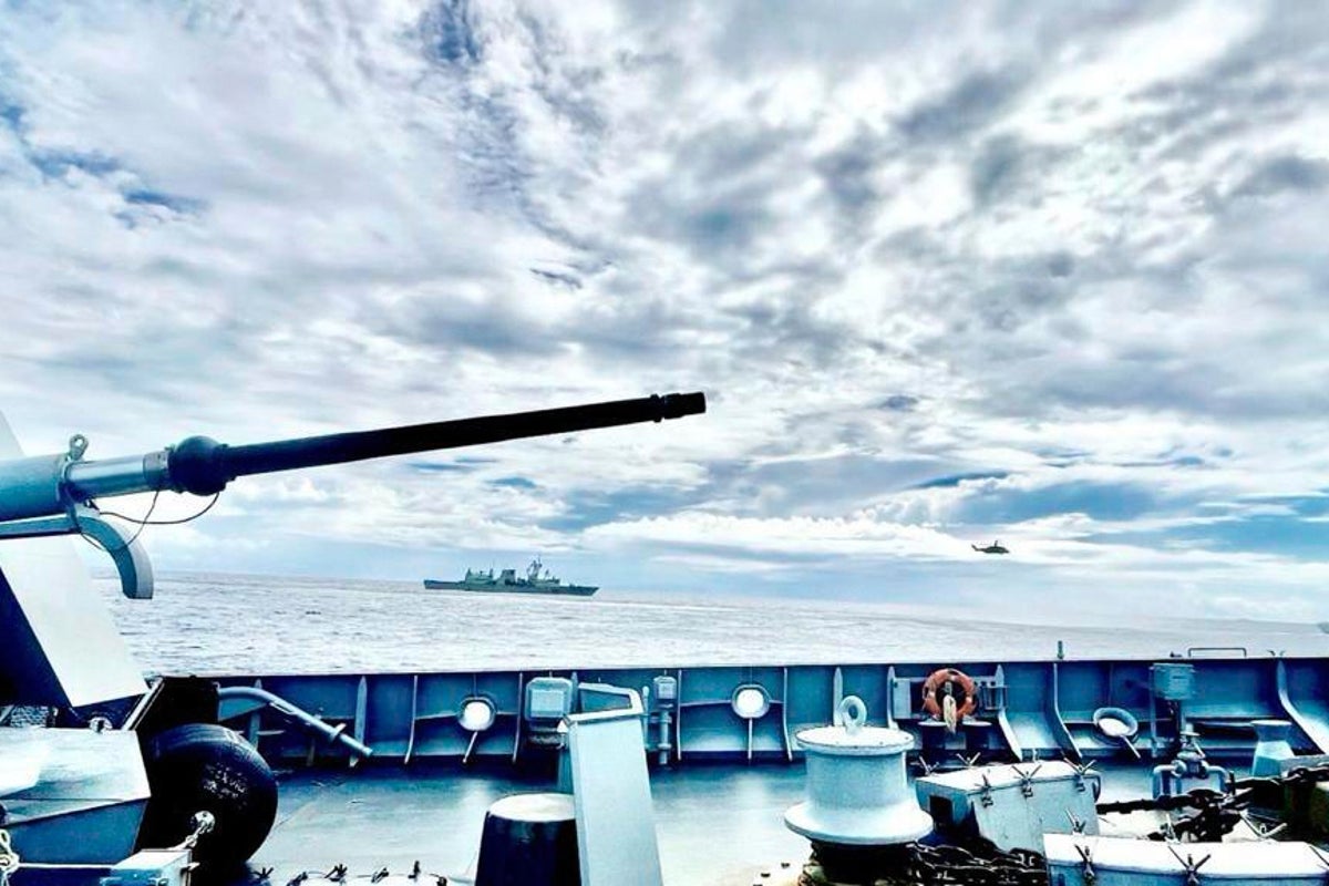 Australia, Canada and Philippines stage air defense drills off disputed shoal guarded by China