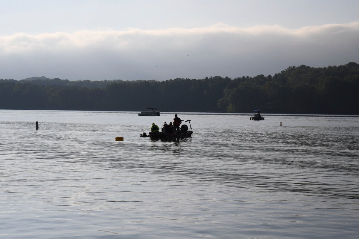 Woman accused of killing her son by throwing him into a lake during test of faith