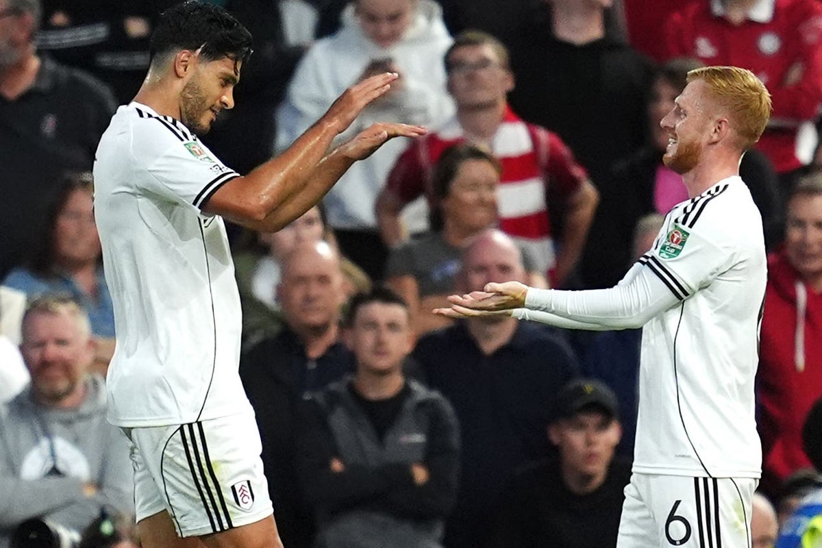 Raul Jimenez ensures Fulham avoid Carabao Cup shock against Bristol City