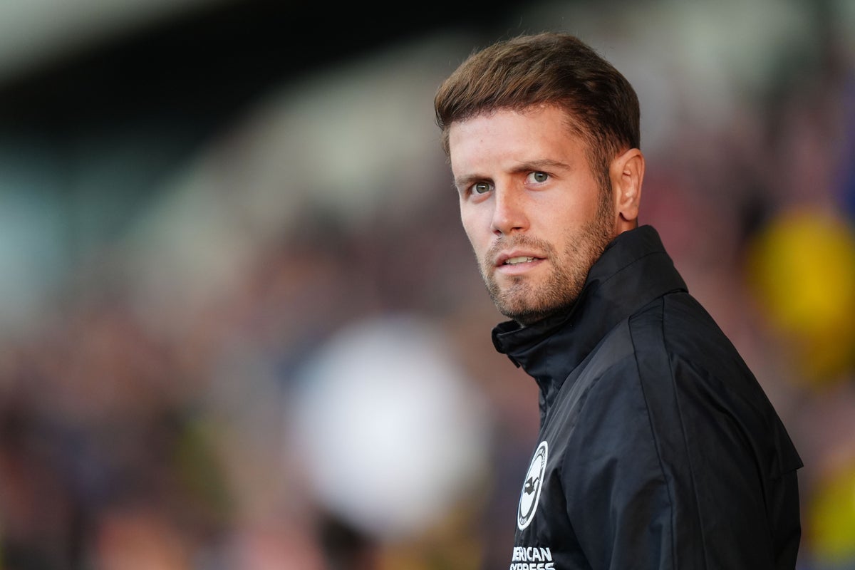 Brighton boss Fabian Hurzeler will take his time with two-goal Stefanos Tzimas